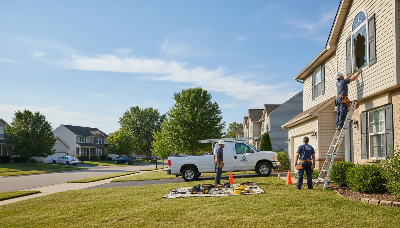 Expert window installer providing residential service in Columbiana, AL
